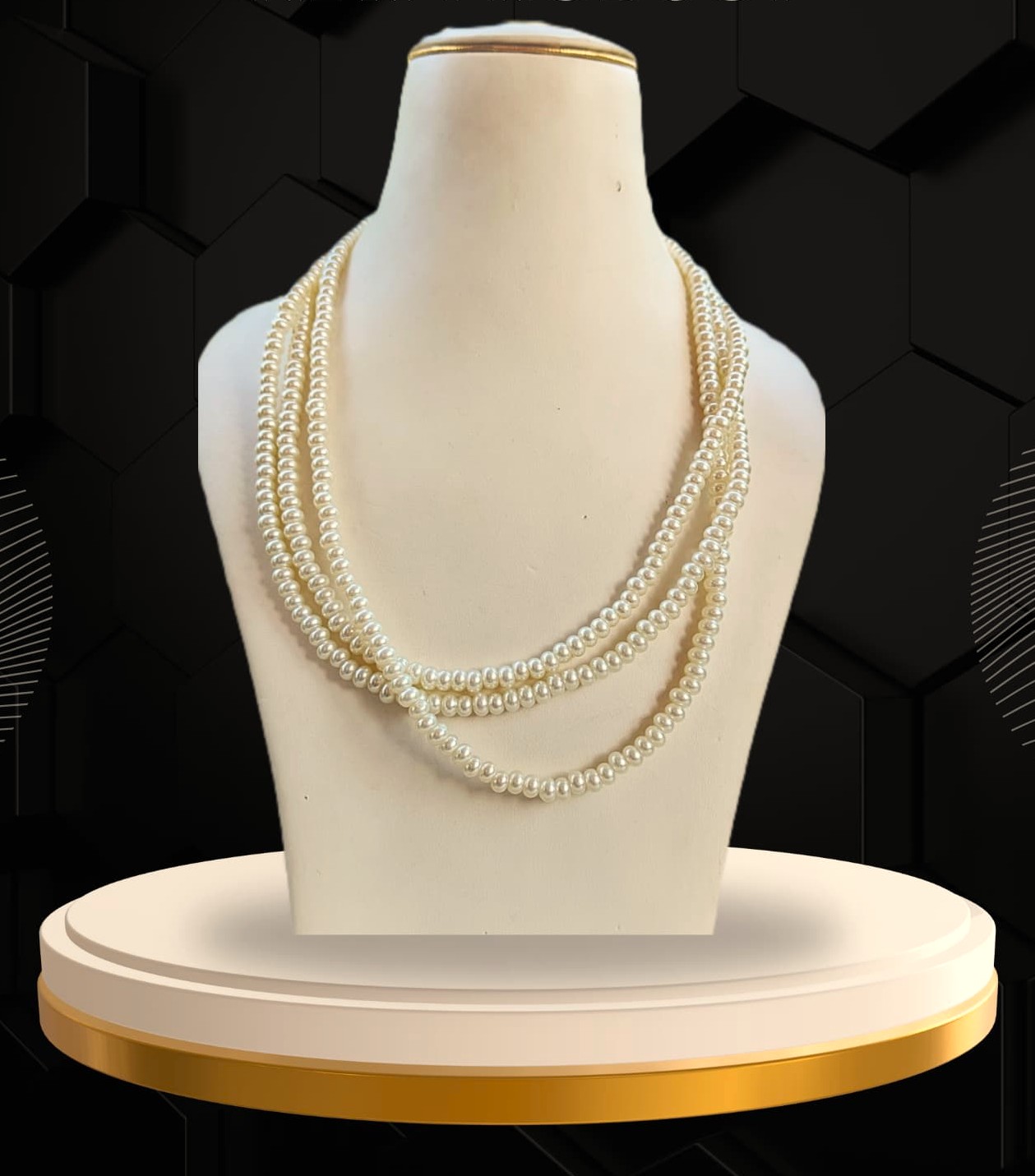 tiwan sheal Pearl Mala