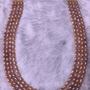 Multi-Strand Fresh water rice Pearl Necklace