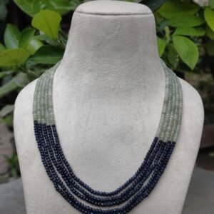 Elevate your style with the Onex 5-Layer Necklace