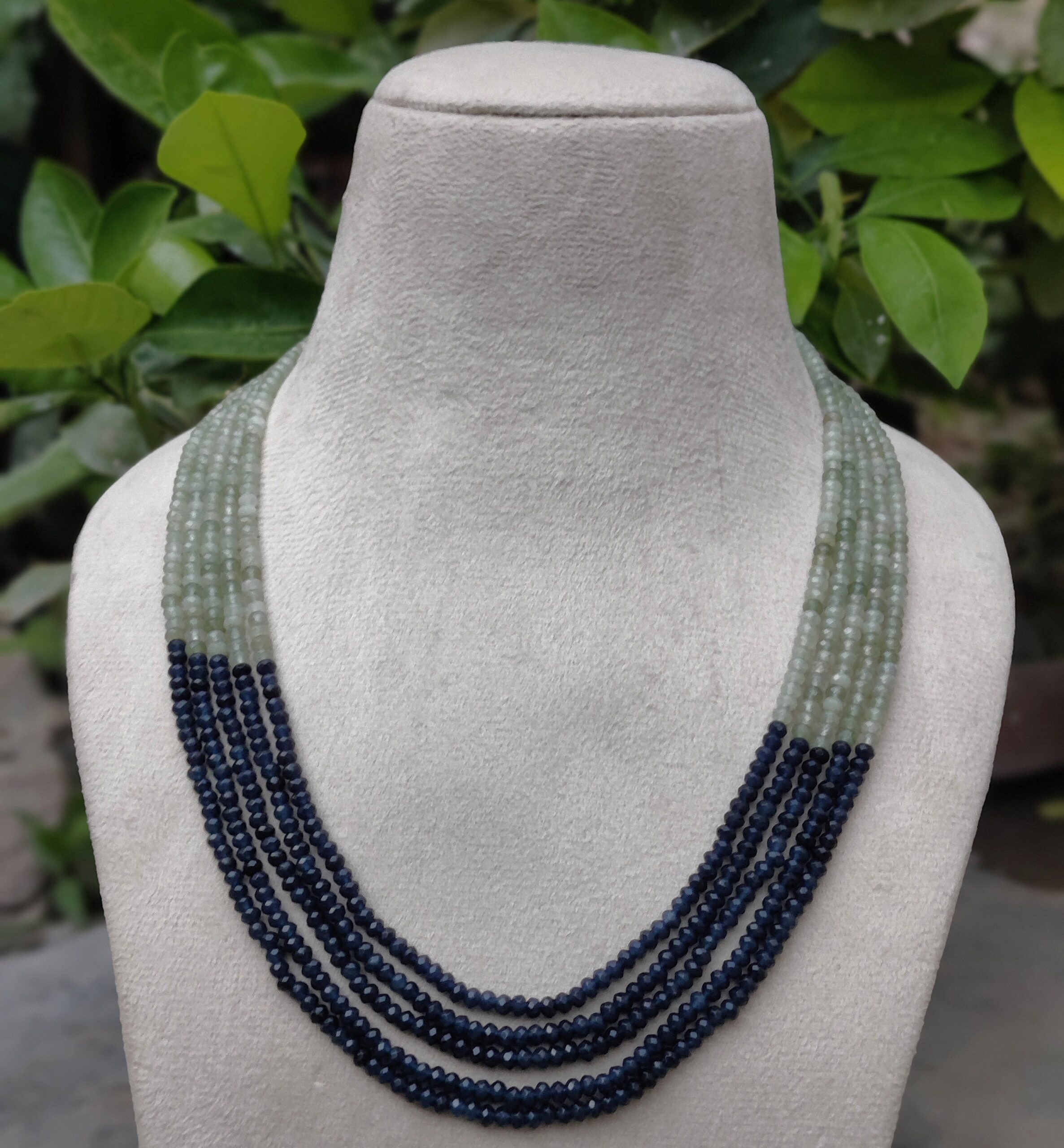 Elevate your style with the Onex 5-Layer Necklace