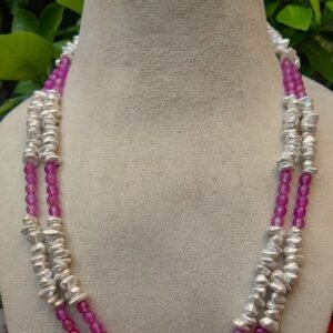 Tiwan Sheal Pearl Necklace